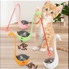 Eco Lounge Kuğu Şeklinde Lazerli Kedi Oyuncağı