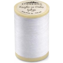 Kuaför ve Dikiş Ipliği, Poly/poly, 750 Mt, Extra Sağlam