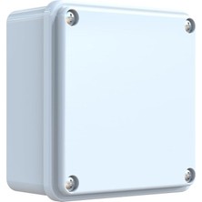 Buat Kutusu, Bağlantı Kutusu, Dağıtım Kutusu IP65 Su Geçirmez 100 x 100 x 50 mm Muhafaza Kutus