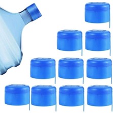 19 Litre Damacana Su Şişesi Kapağı, Mavi, Plastik - 50 Adet