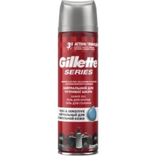 Series Tıraş Jeli Pure & Sensitive 200 ml
