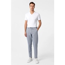 Süvari Buz Mavi Slim Jogger Pantolon