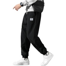 Store Erkek Polar Kumaş Oversize Erkek Eşofman Altı