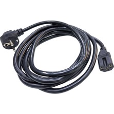 Keepro 3x1.5 C15 Oluklu Power Güç Kablosu 3x1.5 Pc Monitör Kablosu 3m