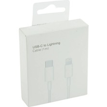 Iphone Type C Lighting Data Şarj Kablosu 1 Metre