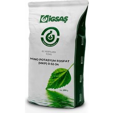 İgsaş Igsaş Mkp Mono Potasyum Fosfat 0-52-34 Yüksek Fosfor ve Potasyumlu Pk Gübresi 25 kg