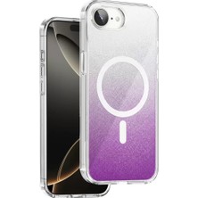 Sh Ticaret Onegif Iphone 17E Sora Simli Magsafe Kapak - Mor
