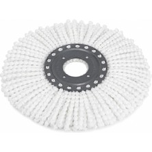 Döner Vileda Yedek Mop Ucu Mikrofiber Temizlik Bezi 35 cm Tüm Modellerle Uyumlu Vileda Başlığı
