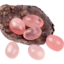 Pembe Kuvars Taşı Kütle - Taş Sandığı