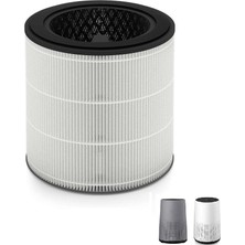 Philips 800 Serisi Hava Temizleyici Filtre, AC0830 ve AC0850 ile Uyumlu, 18 x 18 x 17 Cm, Beyaz (It