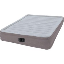 Comfort-Plush Şişme Yatak – Queen – 152 x 203 x 33 cm – Entegre Elektrikli Pompa ile