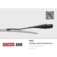 Silbak Csmo-Tex Silecek Kolu Isuzu Npr Y.m (97-)-Mitsubushi L 300
