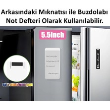 Eco Lounge Manyetik Mini Sihirli Yazı Tahtası 5,5'' - 14 cm
