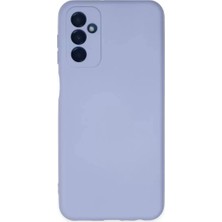 Sh Ticaret Galaxy M23 Kılıf Nano Içi Kadife Silikon - Lila