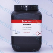 Zag Kimya Parafin Kati 58-60 °c, Pharma Grade 1 kg