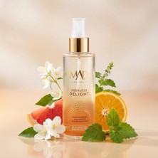 Peerless Delight Saç Parfümü 160 ml – Ananas, Paçuli ve Vanilya ile Meyvemsi, Baharatlı ve Ka