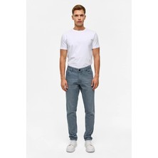 Süvari Gri Denim Pantolon