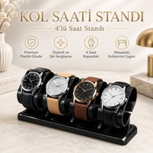 Memania Co Kol Saati Standı - 4' Lü Saat Standı