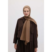 Fresh Scarfs Bambu Penye Şal Sütlü Kahve