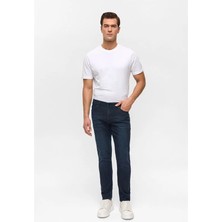 Süvari Mavi Denim Pantolon