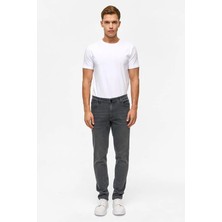 Süvari Gri Denim Pantolon