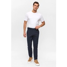 Süvari Lacivert Regular Casual Pantolon