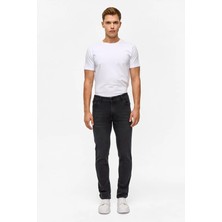 Süvari Gri Denim Pantolon