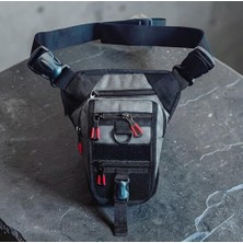 Sarsılmaz Tactical Silah Bölmeli Bel ve Bacak Motorcu Çantası Su Geçirmez 2100 Denye Kumaş