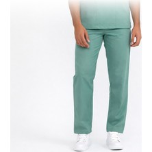PROF Levent Unisex Likralı SCRUBS Pantolonu – 5 Cepli, Rahat Kesim Doktor / Hemşire TEK ALT