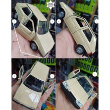 Oyuncak Sahili Skoda Favorit Diecast Koleksiyon Metal Favorıt Araba Kapı Açılır Çekbırak Beyaz