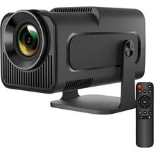 Pukotech HY320 Mini Projeksiyon Cihazı Ultra Hd Android Ev Projektörü Wifi,bluetooth,hdmı
