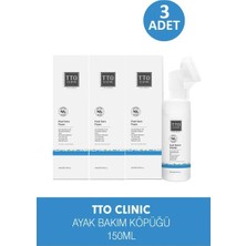 Tto x Ayak Bakım Köpüğü 150 ml 3 Adet