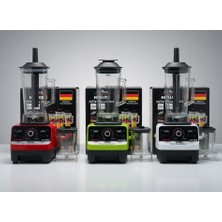 GUNKES Silver Crest Profesyonel Blender  Yüksek Hızlı Smoothie Meyve Sebze Buz Kırıcı Blender Seti