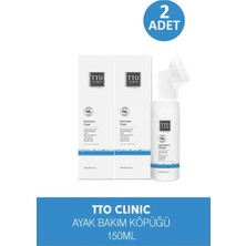 Tto x Ayak Bakım Köpüğü 150 ml 2 Adet