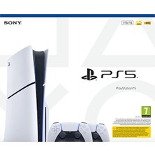 Sony Playstation 5 Slim Oyun Konsolu Dualsense Bundle (Bilkom Garantili)