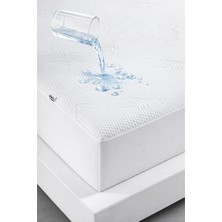 Sıvı Geçirmez Alez- Soft 3d- Çiçek Desen Fitted Tek-Çift Kişilik-Bebek Alezi Yatak Koruyucu �