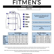 Fitmens Slim Fit Uzun Kol Yaka Düğmeli Nefes Alan Keten Hediye Kutulu Erkek Gömlek FS-004548 - Açık Yeşil