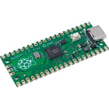 Gollum Teknoloji Raspberry Pi Pico Uyumlu RP2040 Geliştirme Kartı - Type-C Bağlantılı (2mb Flash)