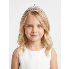 Zekids Zirkon Taşlı Taraklı Prenses Tokası
