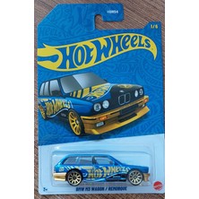 Hot Wheels 58. Yıl Bmw M3 Wagon / Remorque HDH54 - JKX87