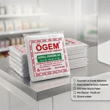 İsopack Dürüm Poşeti Hışır Çiğköfte-Lavaş, Döner , Tantuni 14X28 500 Adet