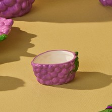 Karaca Üzüm Desenli Grape Sosluk 8 cm