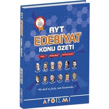 Akm Kitap Ayt Edebiyat Konu Özeti Apotemi Yayınları