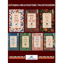 Sufi Kitap Ahlak Serisi(7kitap) Muhâsibî-  Akıl ve Ahlak, Adalet, Nasirüddin Tûsi, Fütüvvet, Tevekkül, Sabır ve Şükür, Ibn Miskeveyh