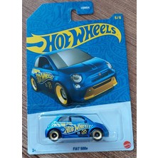 Hot Wheels 58. Yıl Fiat 500E HDH54 - JKX91