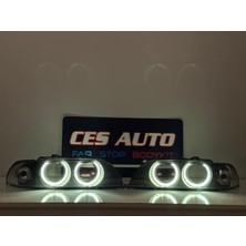 Ces Auto Bmw 5 Serisi E39 Beyaz Angel Far Cam Takımı Sıfır Ürün Ithal