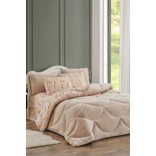 Nanosoft Krona Battal Boy(Double) Size Welsoft Uyku Seti Çarşaf + Yastık Kılıflı Battal Boy Uyku Seti 220X240