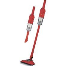 Kiwi KVC-4108 Dikey Elektrikli Süpürge Kırmızı