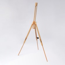 Taşınabilir Tripod Şövale (Kayın, Maks. Tuval Yüksekliği 105 Cm)