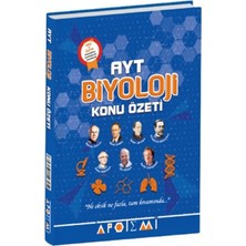 Akm Kitap Ayt Biyoloji Konu Özeti Apotemi Yayınları